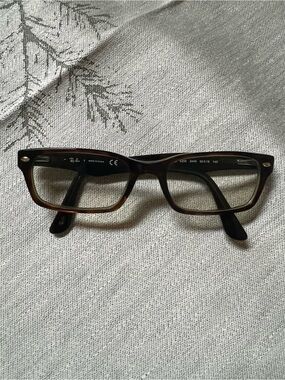 Ray-Ban Optics RB 5206 Prescription Eyeglasses Brown Green